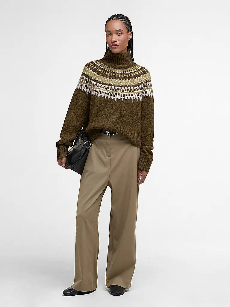 BARBOUR | Pantalon Marlene | beige
