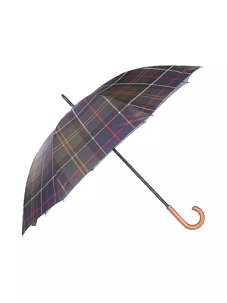 BARBOUR | Parapluie - Parapluie canne | Olive