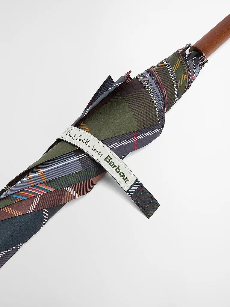 BARBOUR | Parapluie Paul Smith loves Barbour | 