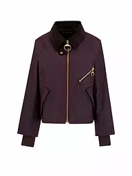 BARBOUR | Parka ARLENE WAX | Rouge foncé