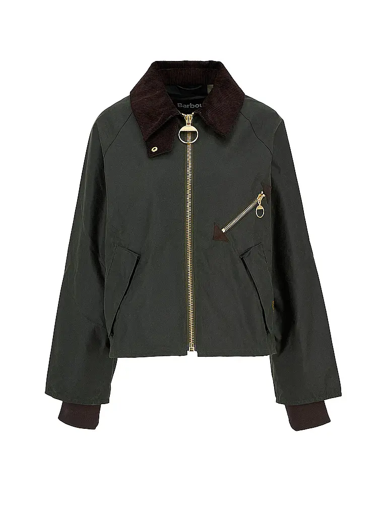 BARBOUR | Parka ARLENE WAX | Olive
