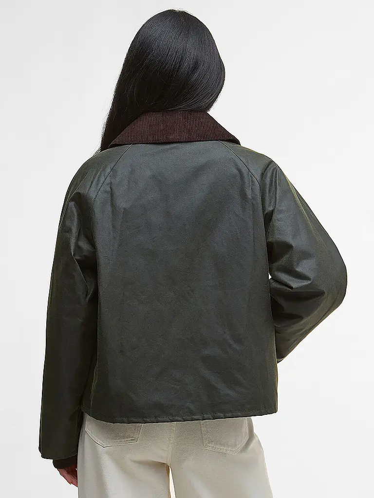 BARBOUR | Parka ARLENE WAX | Olive