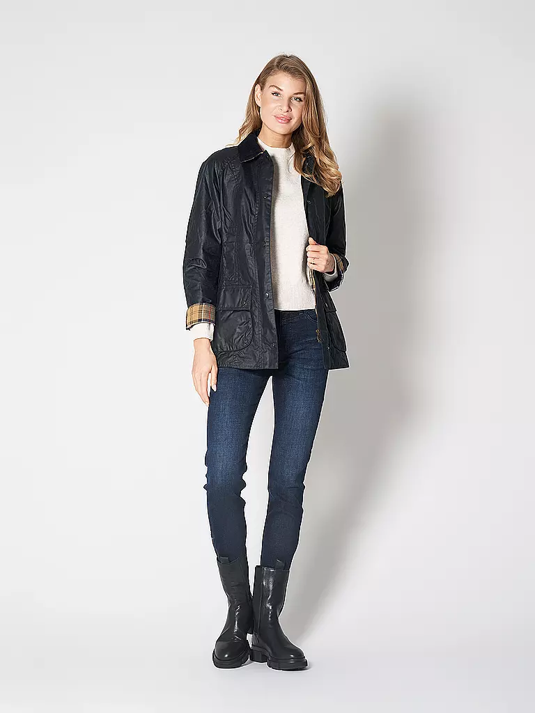 BARBOUR | Parka BEADNELL | Bleu foncé