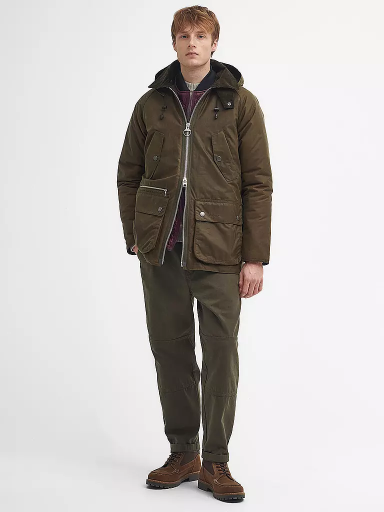 BARBOUR | Parka BEAUFORT | Olive