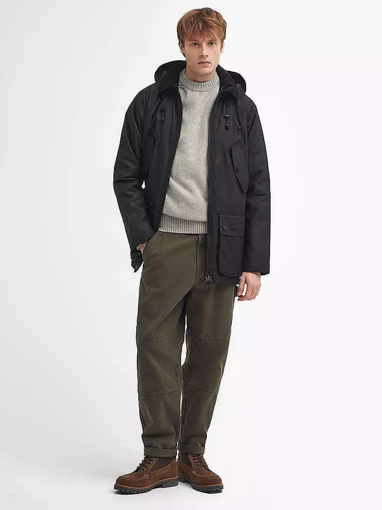 BARBOUR | Parka BEAUFORT | Noir