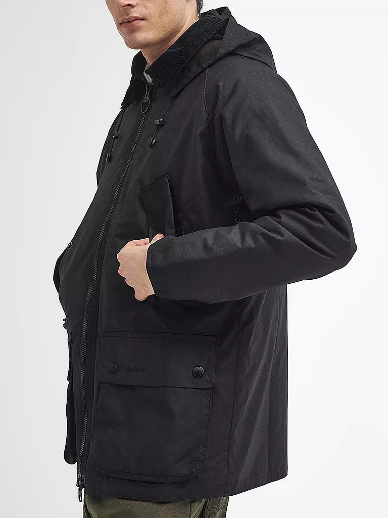 BARBOUR | Parka BEAUFORT | Noir