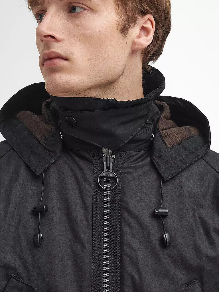 BARBOUR | Parka BEAUFORT | Noir