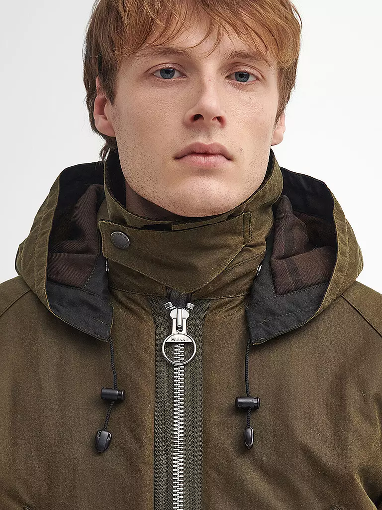BARBOUR | Parka BEAUFORT | Olive