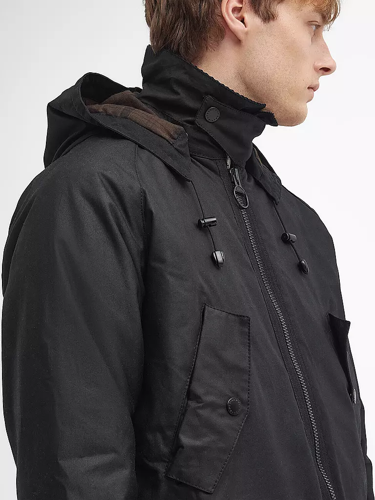 BARBOUR | Parka BEAUFORT | Noir
