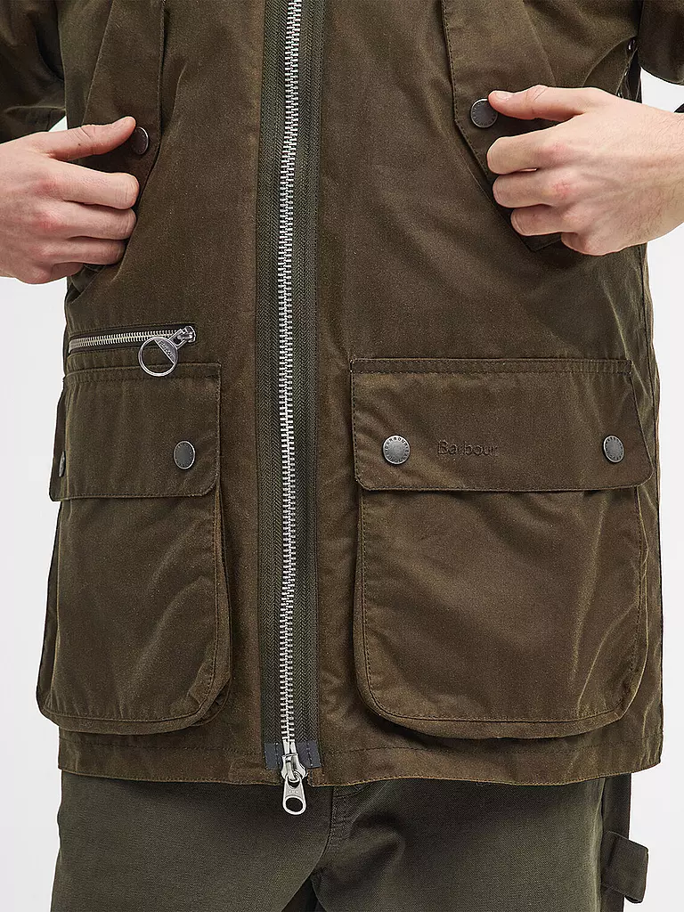 BARBOUR | Parka BEAUFORT | Olive