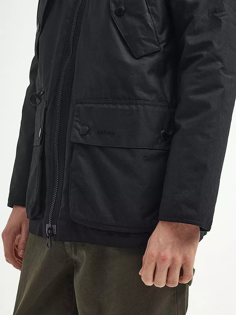 BARBOUR | Parka BEAUFORT | Noir