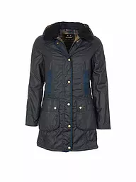 BARBOUR | Parka BOWER WAX | Bleu foncé