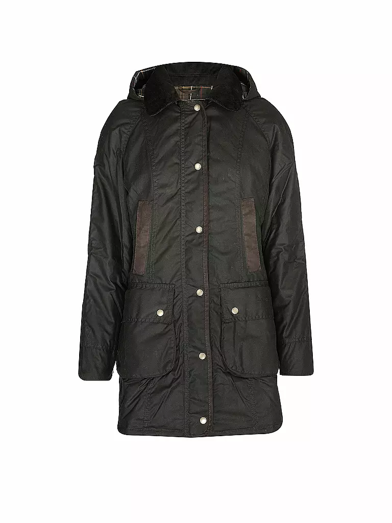 BARBOUR | Parka BOWER WAX | Olive