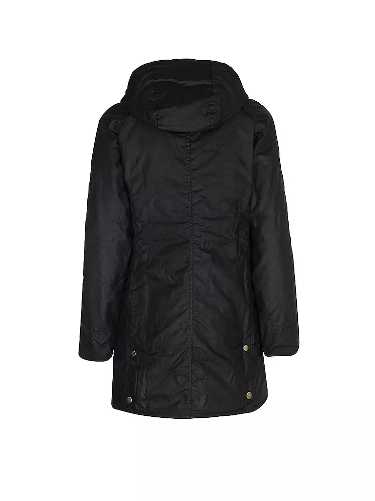 BARBOUR | Parka BOWER WAX | Bleu foncé