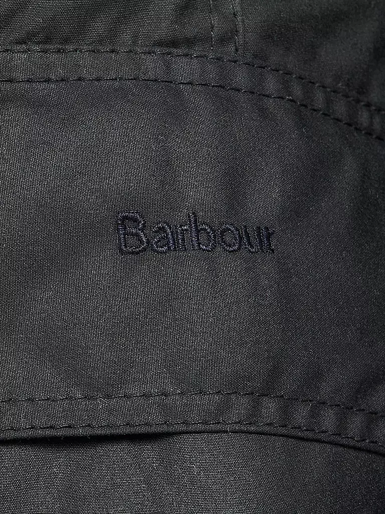 BARBOUR | Parka BOWER WAX | Bleu foncé