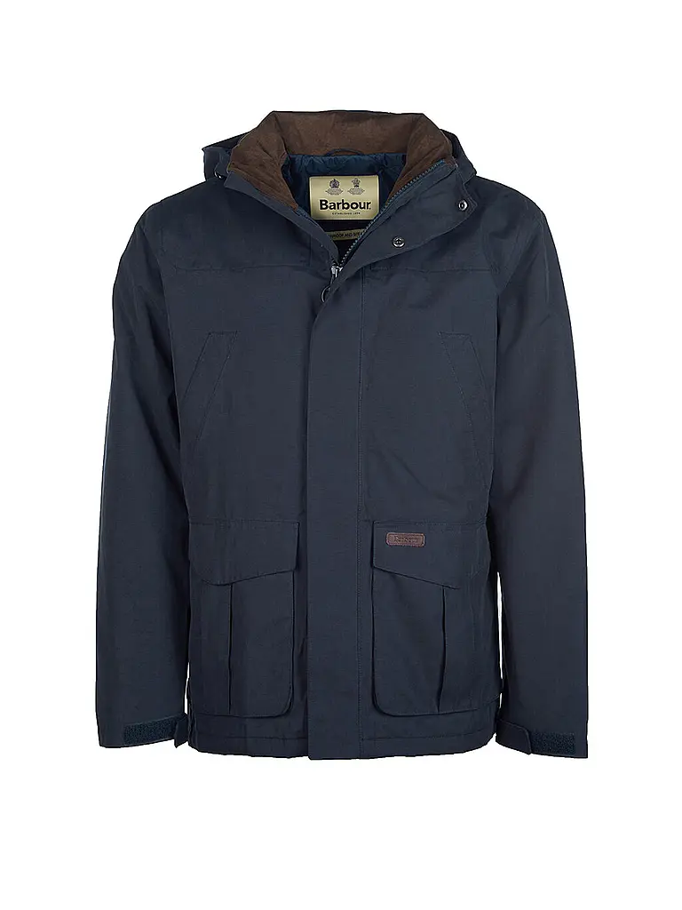 BARBOUR | Parka BROCKSTONE | Bleu foncé