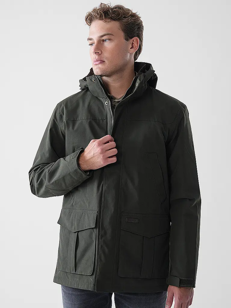 BARBOUR | Parka BROCKSTONE | 