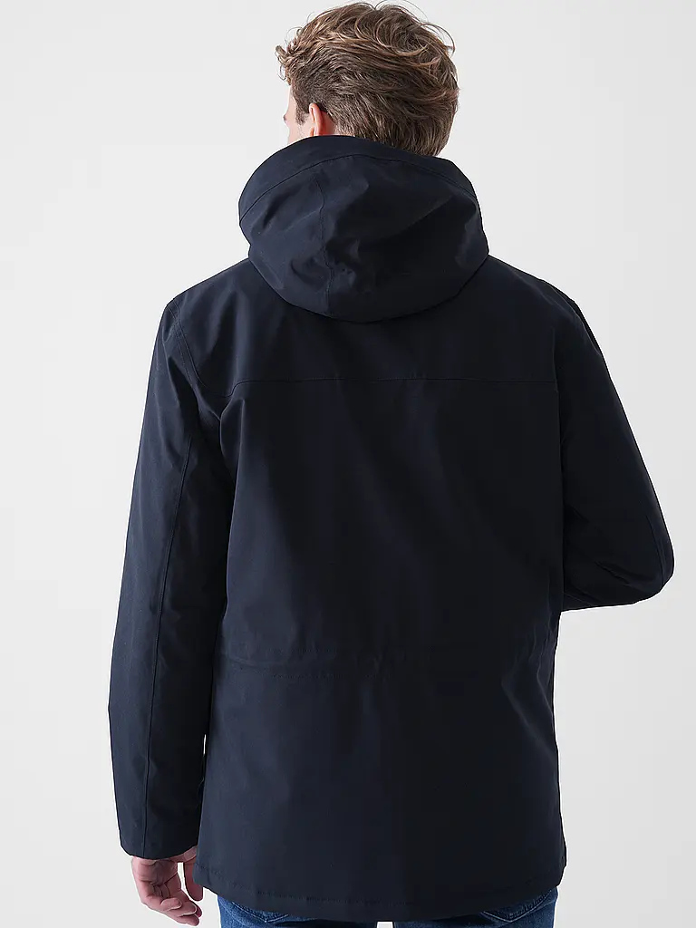 BARBOUR | Parka BROCKSTONE | Bleu foncé