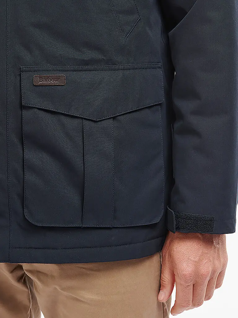 BARBOUR | Parka BROCKSTONE | Bleu foncé