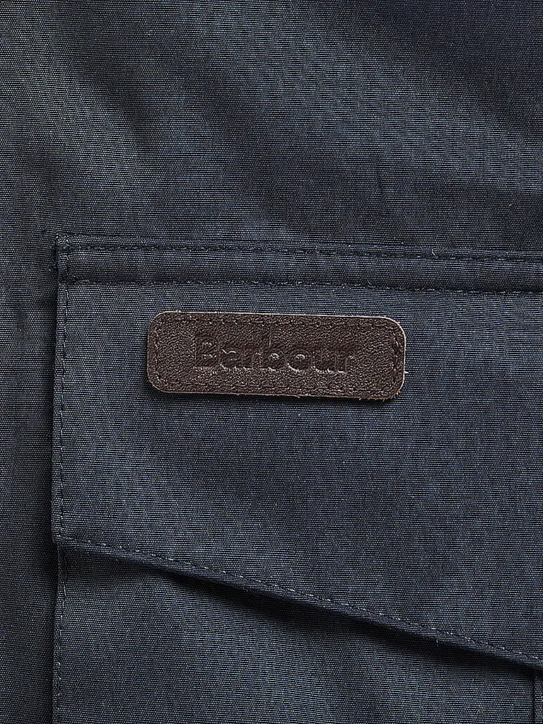 BARBOUR | Parka BROCKSTONE | Bleu foncé