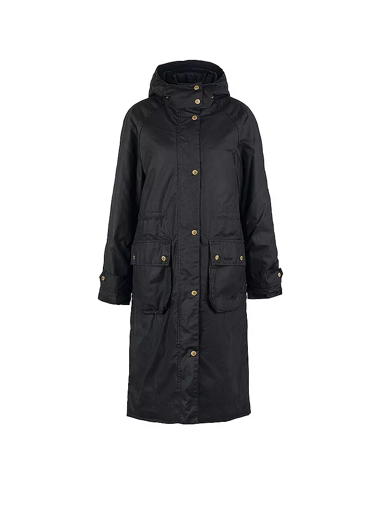 BARBOUR | Parka CANNICH | Noir