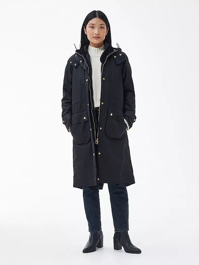 BARBOUR | Parka CANNICH | Noir
