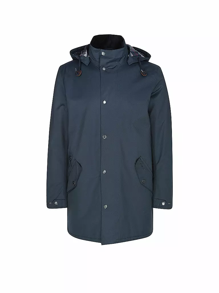 BARBOUR | Parka CHELSEA | Bleu foncé
