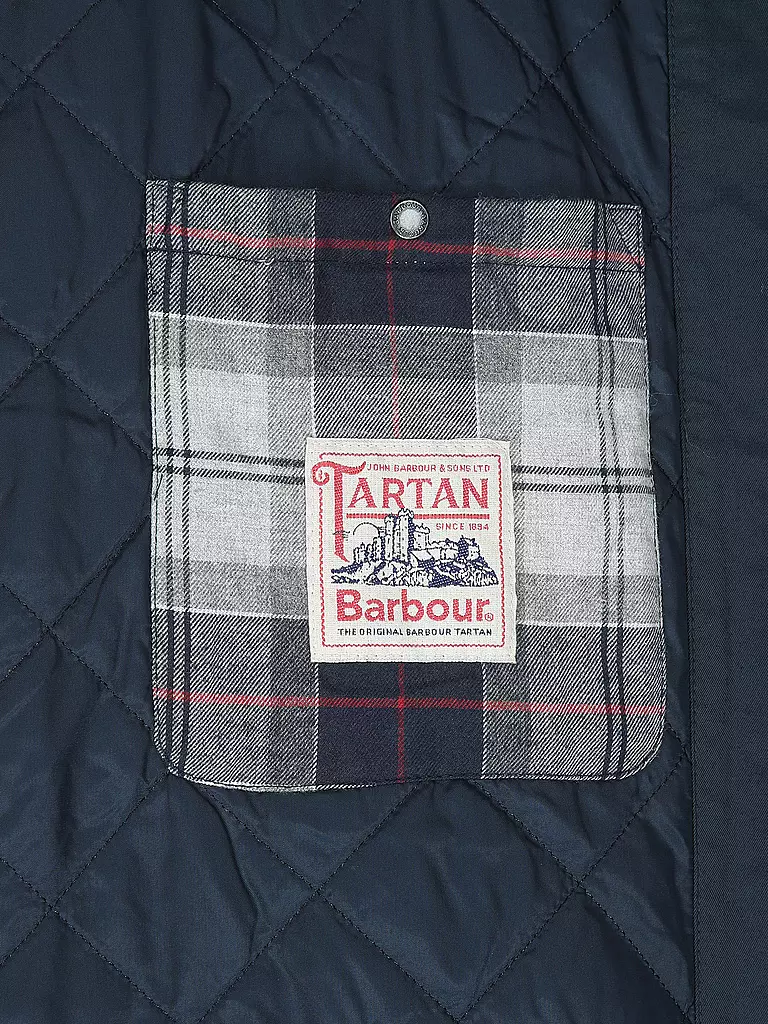 BARBOUR | Parka CHELSEA | Bleu foncé