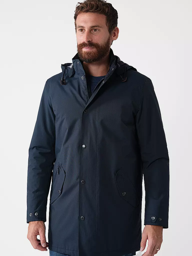 BARBOUR | Parka CHELSEA | Bleu foncé