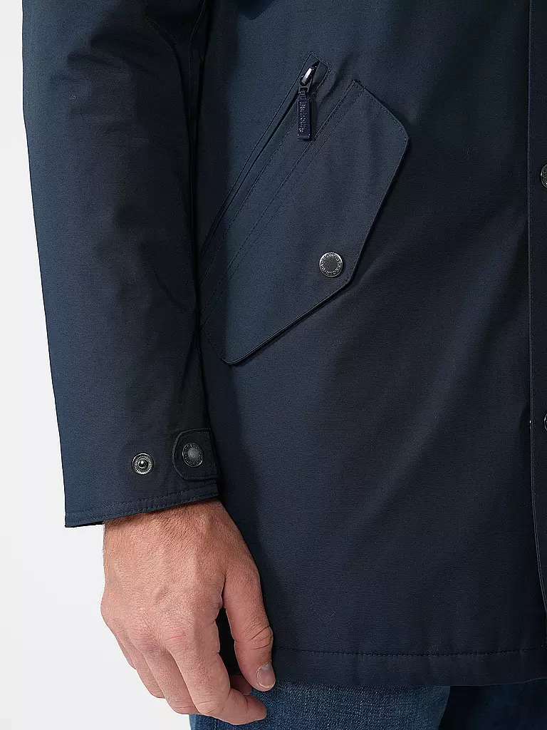 BARBOUR | Parka CHELSEA | Bleu foncé