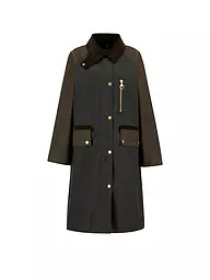 BARBOUR | Parka EVETTE WAX | Olive