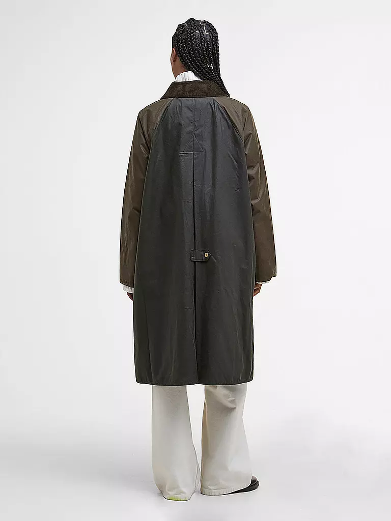 BARBOUR | Parka EVETTE WAX | Olive