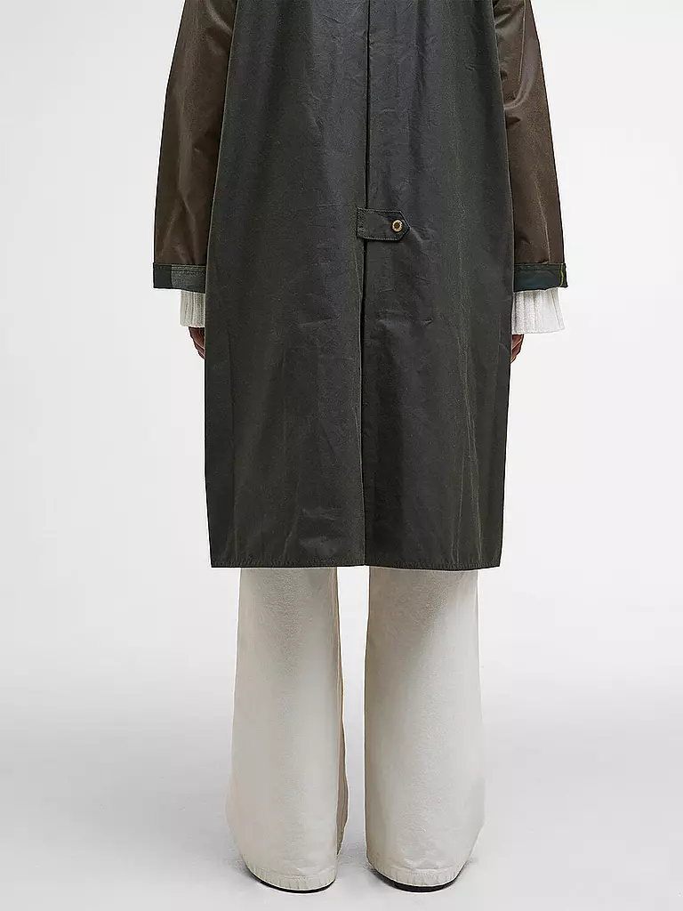 BARBOUR | Parka EVETTE WAX | Olive