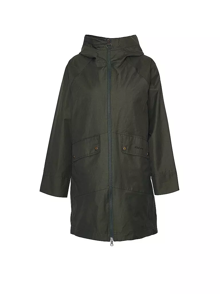 BARBOUR | Parka HERON WATERPROOF | Olive