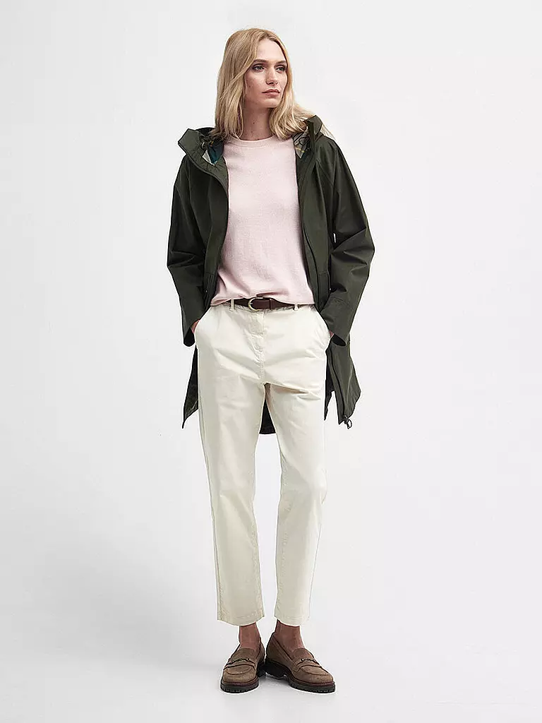 BARBOUR | Parka HERON WATERPROOF | Olive