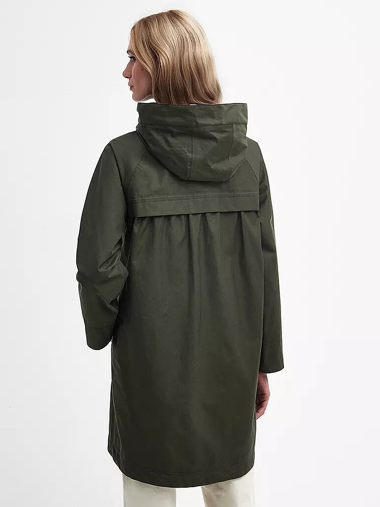 BARBOUR | Parka HERON WATERPROOF | Olive