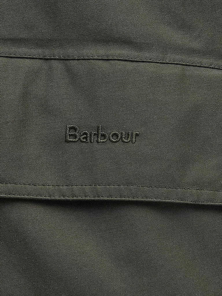 BARBOUR | Parka HERON WATERPROOF | Olive