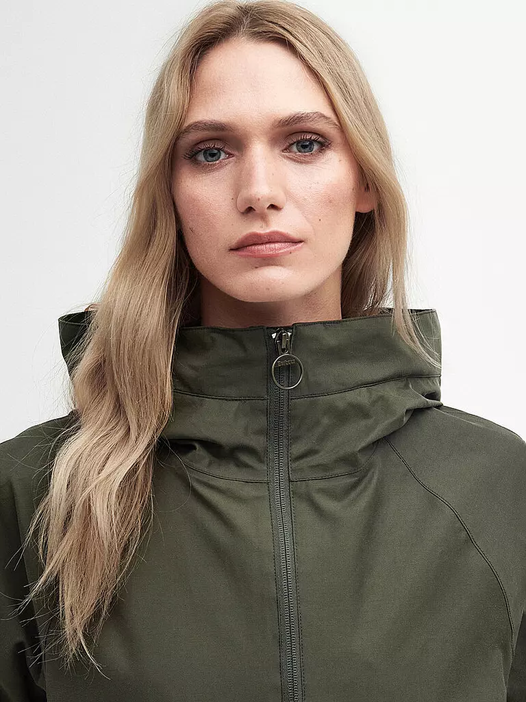 BARBOUR | Parka HERON WATERPROOF | Olive
