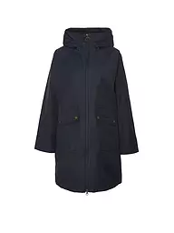 BARBOUR | Parka HERON WATERPROOF | Bleu foncé