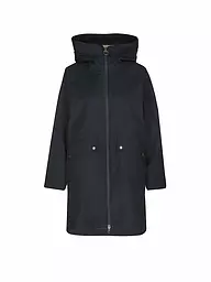 BARBOUR | Parka HERON WATERPROOF | Bleu foncé