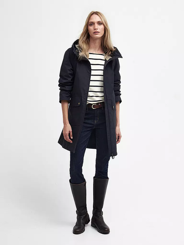 BARBOUR | Parka HERON | Bleu foncé