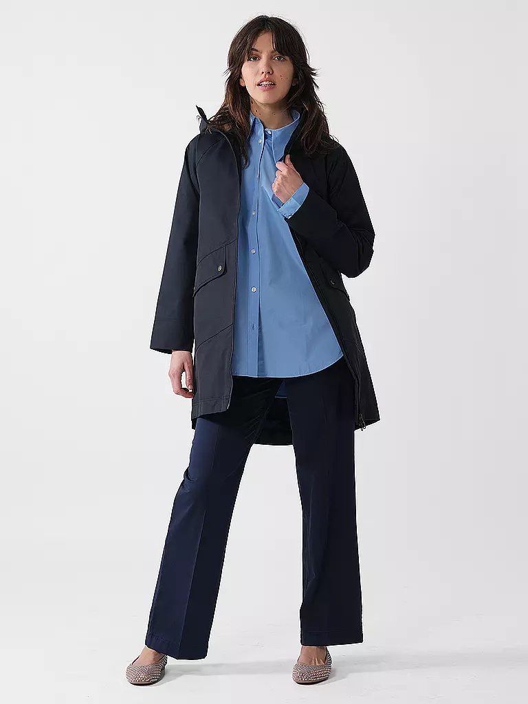 BARBOUR | Parka HERON | Bleu foncé