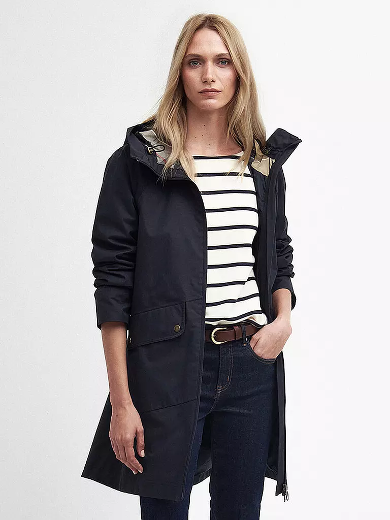 BARBOUR | Parka HERON | Bleu foncé
