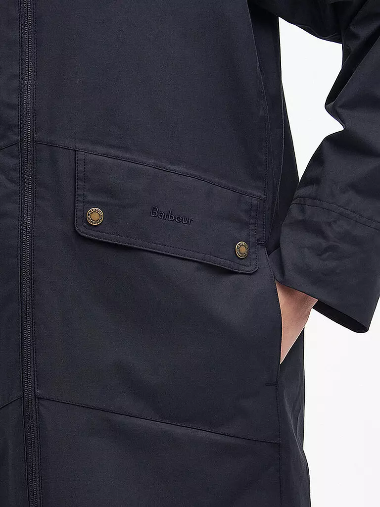 BARBOUR | Parka HERON | Bleu foncé