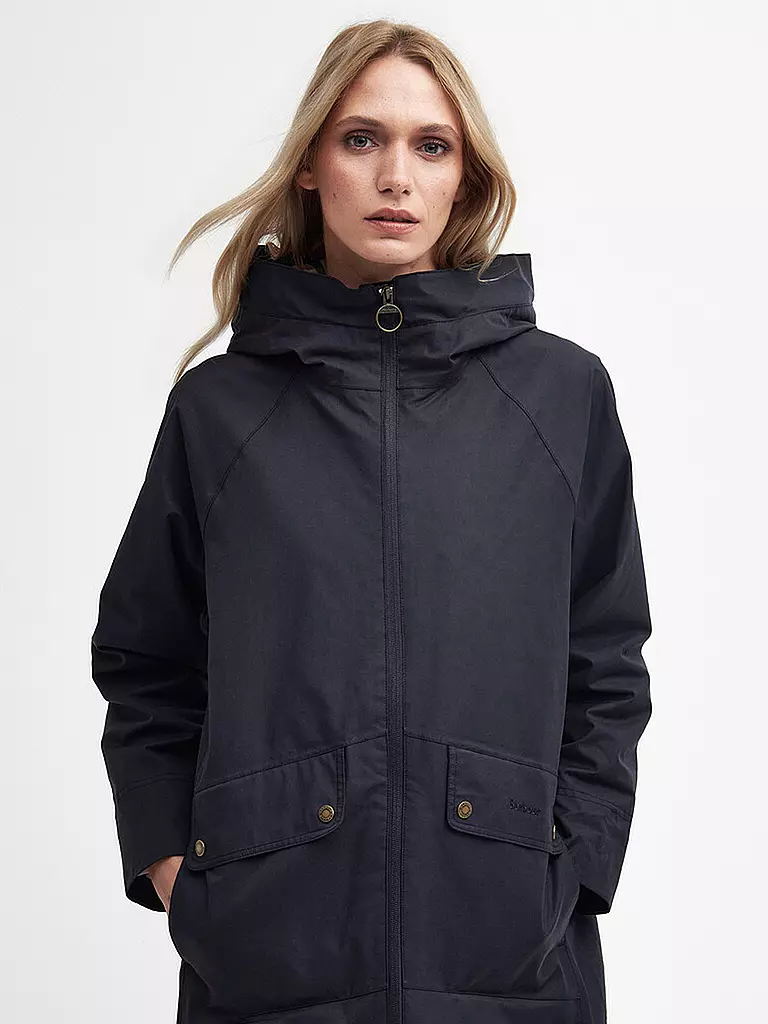 BARBOUR | Parka HERON | Bleu foncé