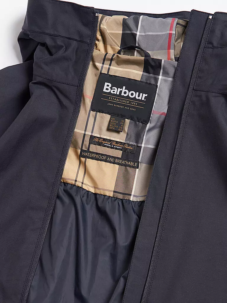 BARBOUR | Parka HERON | Bleu foncé