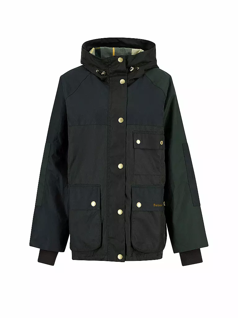 BARBOUR | Parka KEELEY WAX | Olive