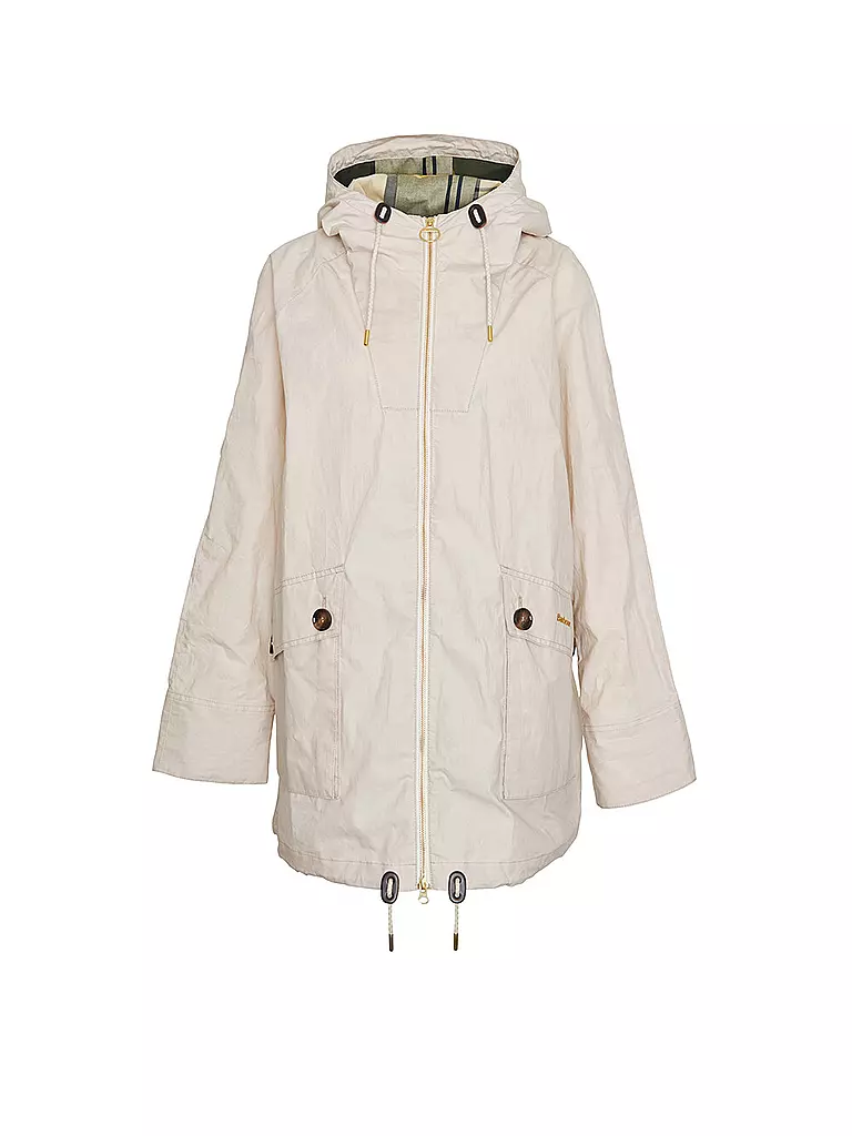 BARBOUR | Parka KELDY SHOWERPROOF | Crème