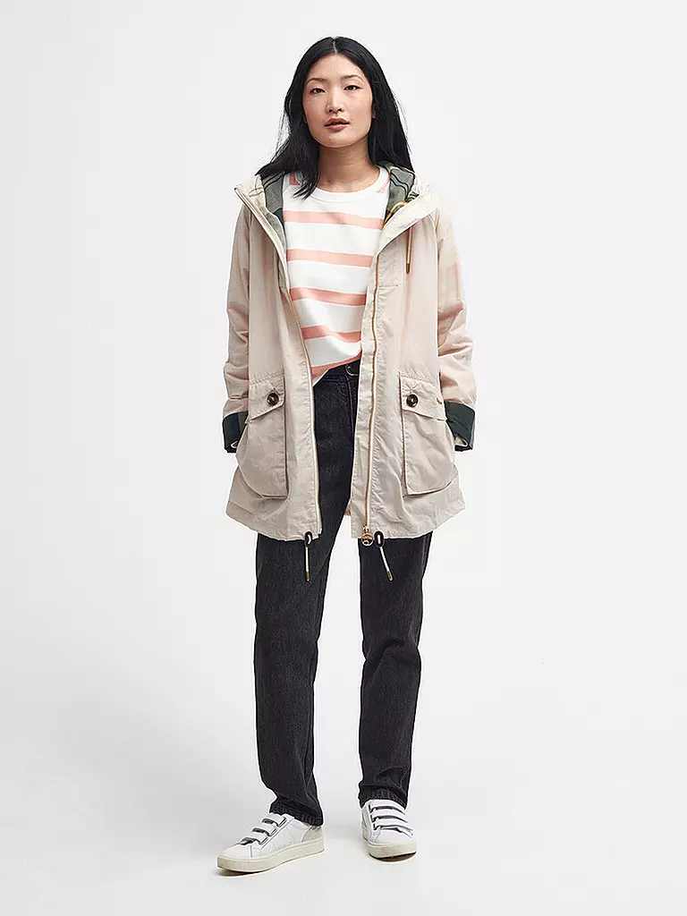 BARBOUR | Parka KELDY SHOWERPROOF | Crème