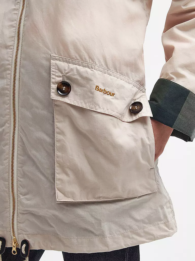 BARBOUR | Parka KELDY SHOWERPROOF | Crème